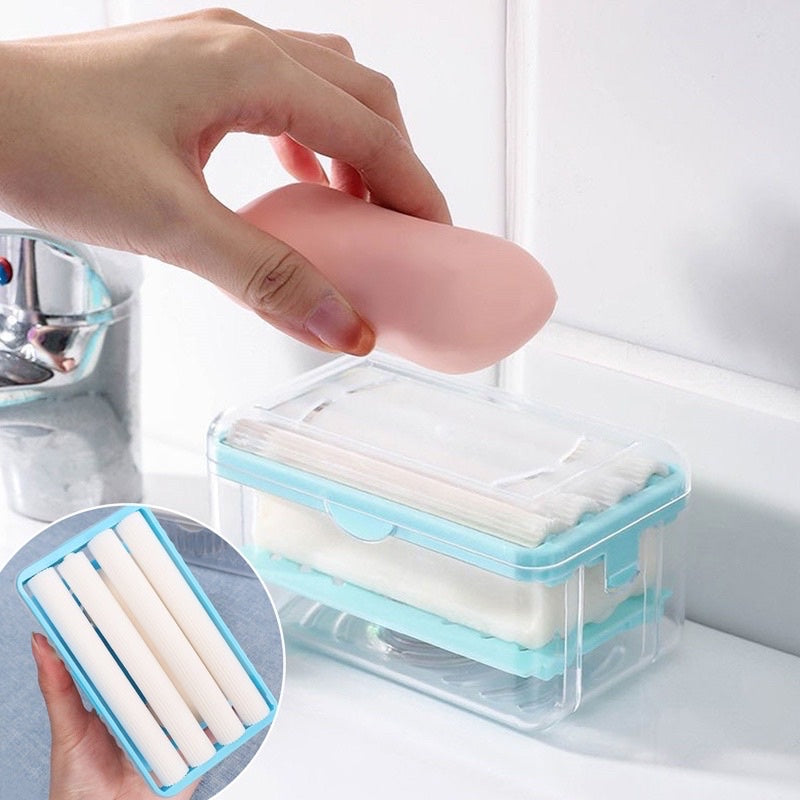 Boîte à savon de salle de bain