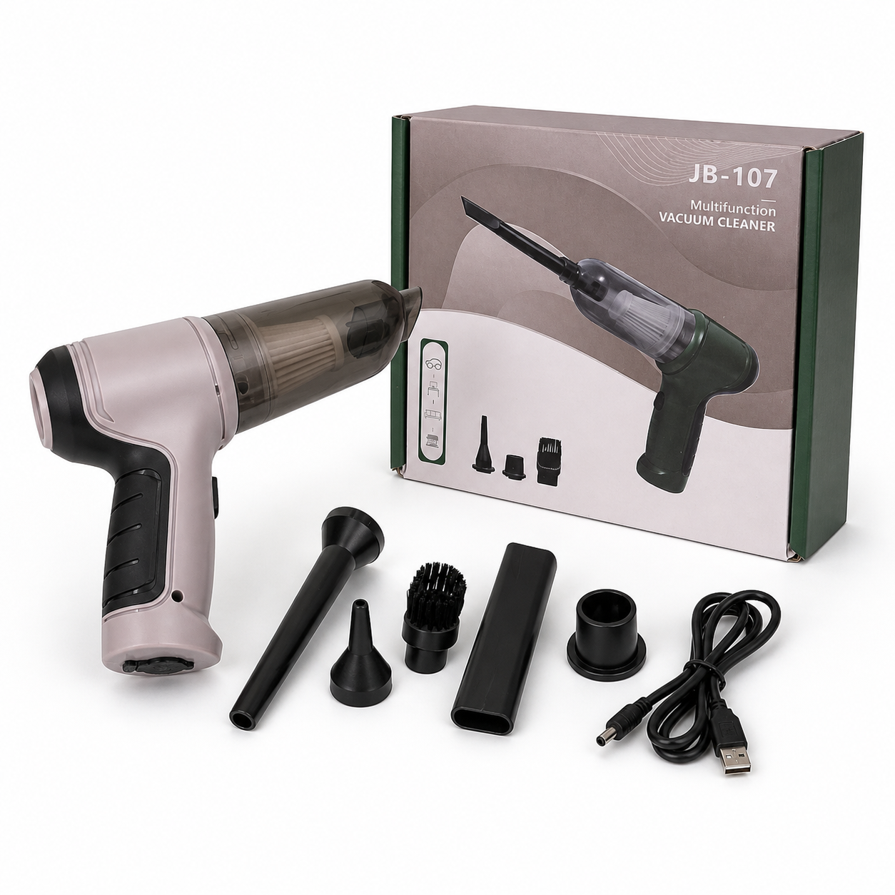 Aspirateur à Main Sans Fil JB-107