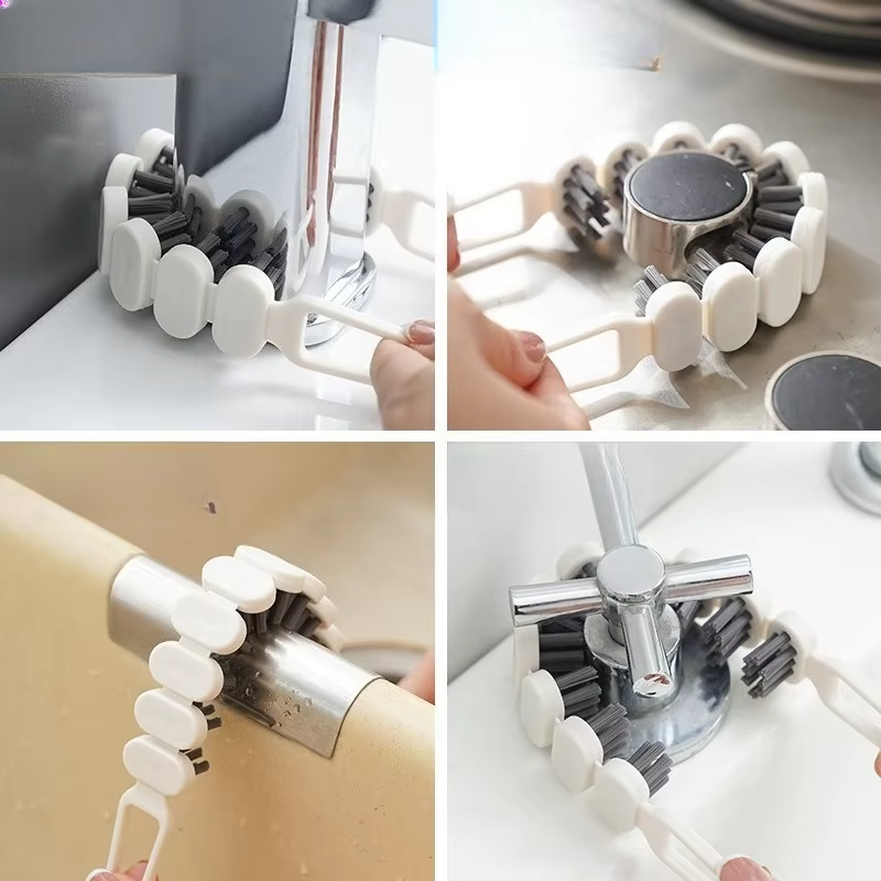 Brosse de nettoyage pour robinets