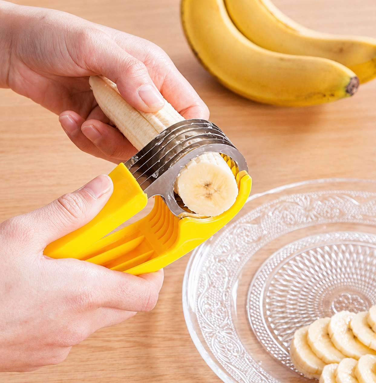 Coupe-banane hachoir