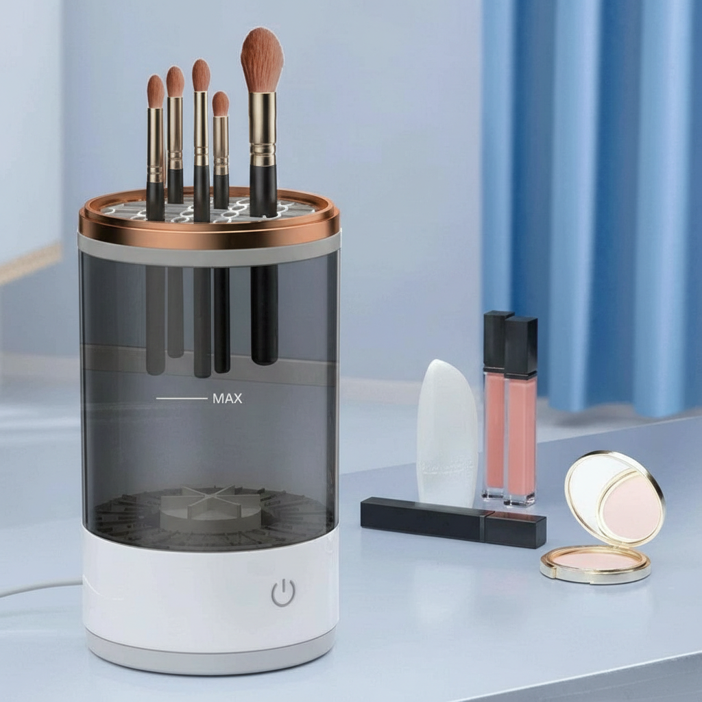 Nettoyeur Électrique de Pinceaux de Maquillage